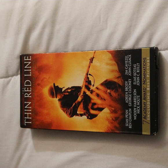 The Thin Red Line vhr tape - Picture 4 of 4